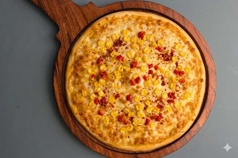 Spicy Gold Pizza