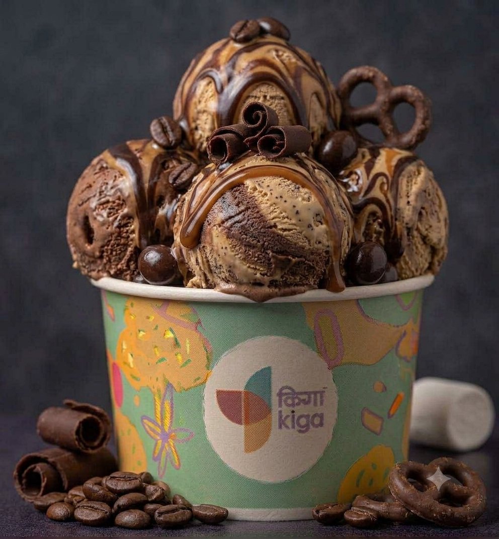 Chocolate Filter Coffee Ice cream