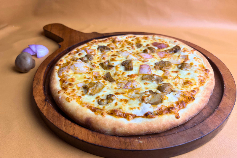 Mushroom Dominator Pizza