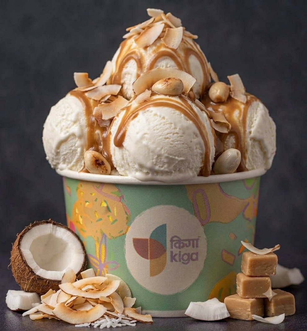 Cocount Cream Ice cream