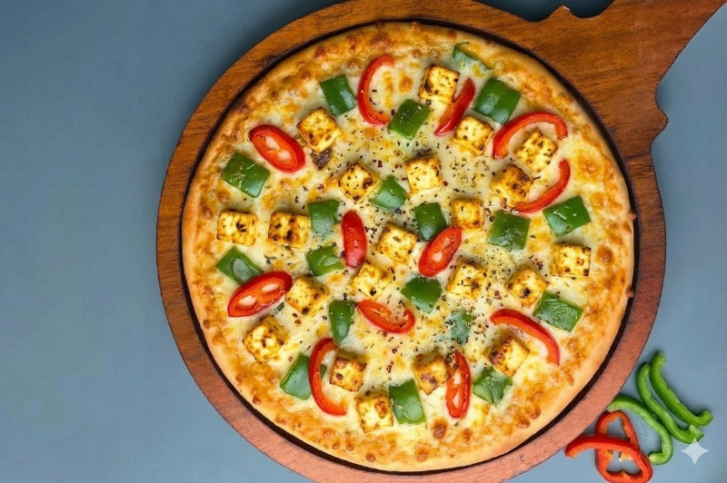 Peppy Paneer Pizza