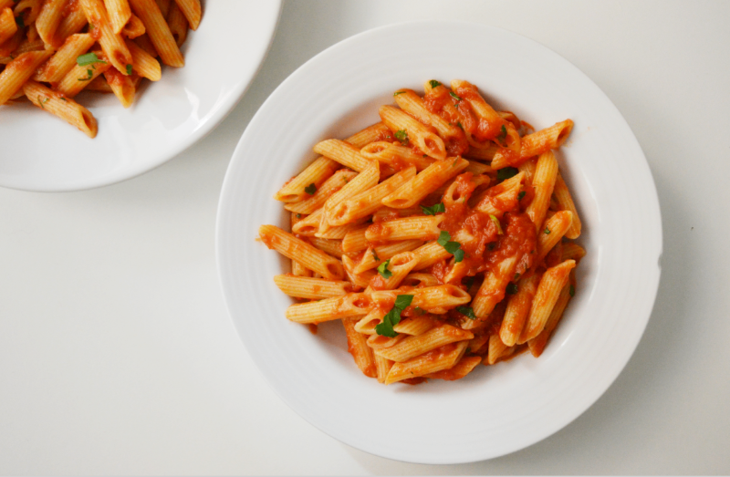 Arrabbiata Pasta