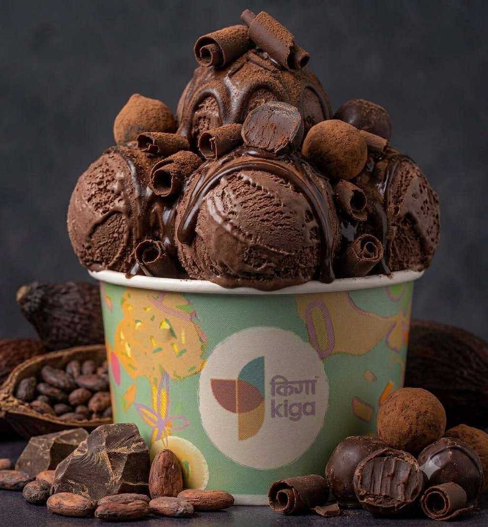 Dutich Chocolate Truffle Ice cream