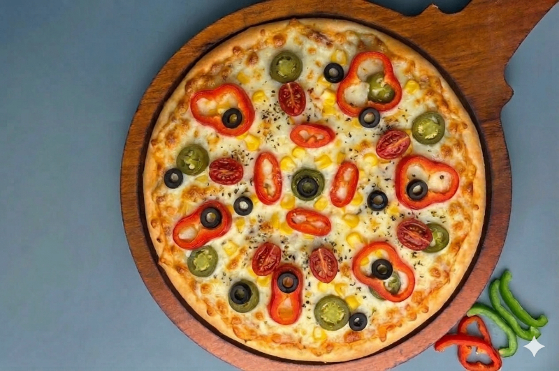 Mexican Delight Pizza