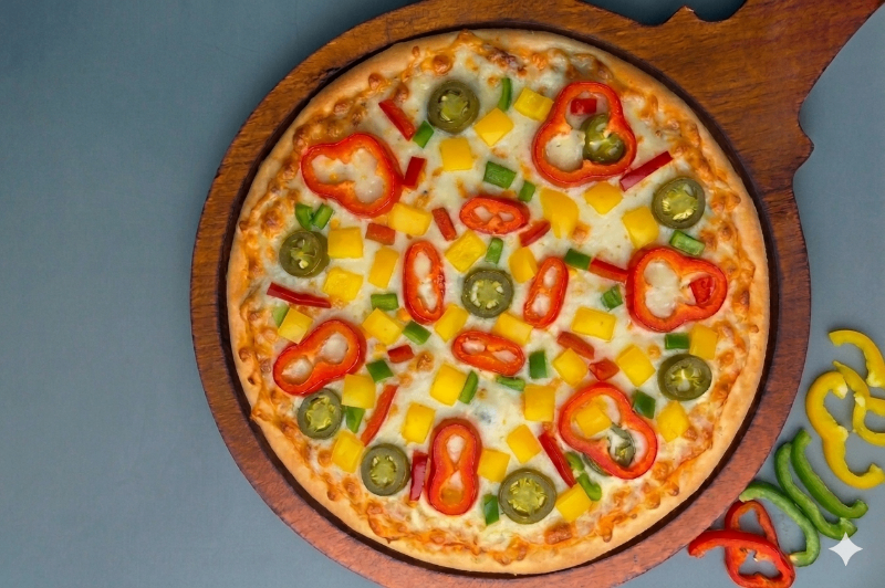 Spicy Takatak Pizza