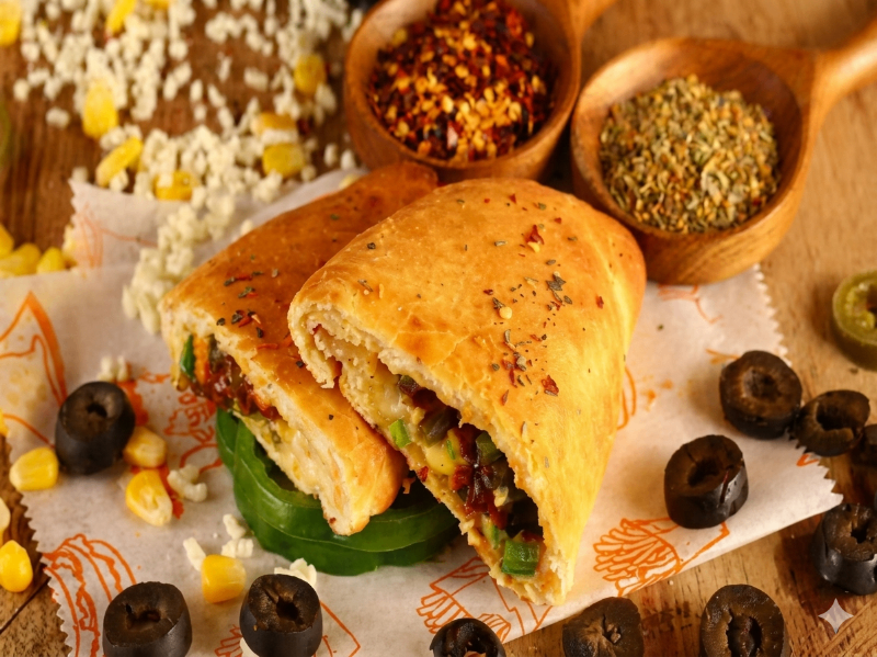 Mexican Calzone