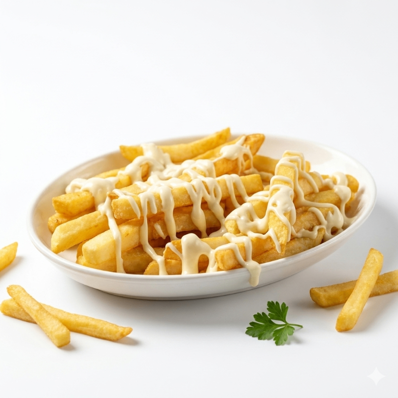 Cheesy Gravy Fries
