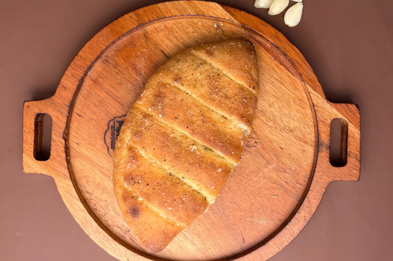 Supreme Garlic Bread