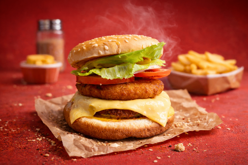 Double Cheese Burger