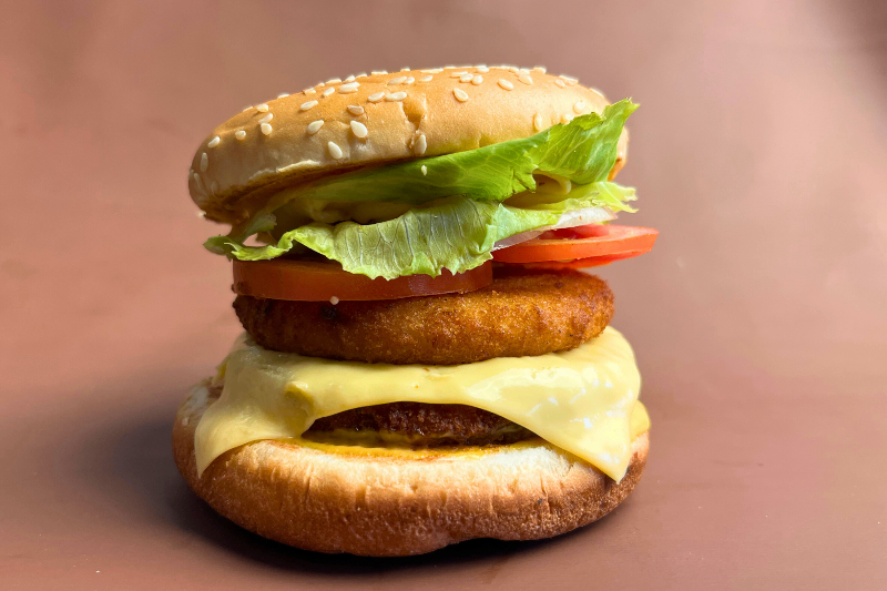 Double Decker Burger