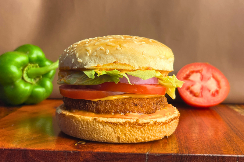 Chatpata Spicy Burger