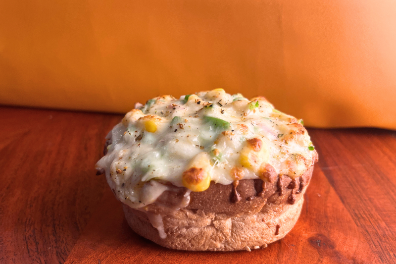 Italian Burger Pizza