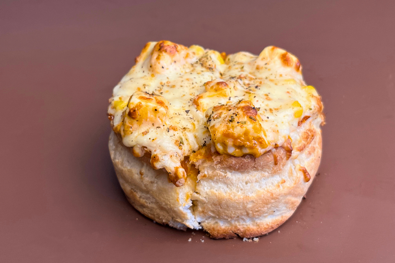 Onion Paneer Burger Pizza
