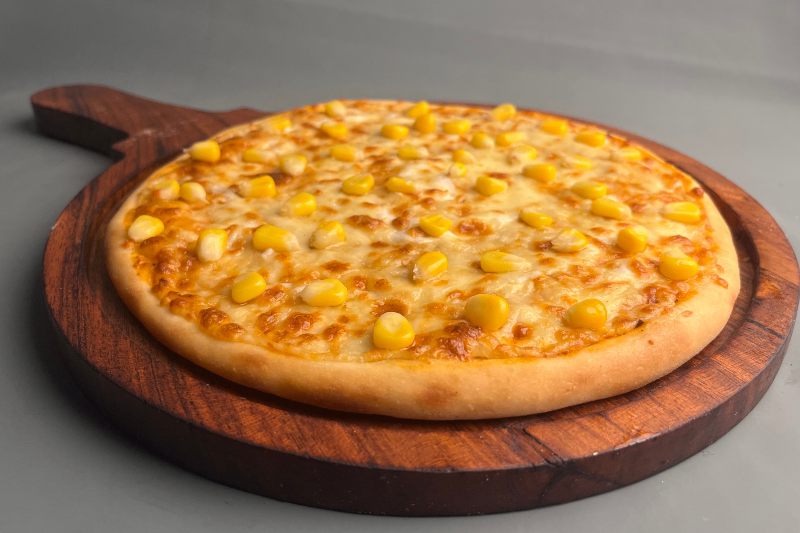 Golden Corn Pizza