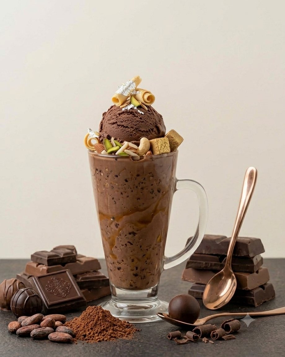 Chocolate Mastani