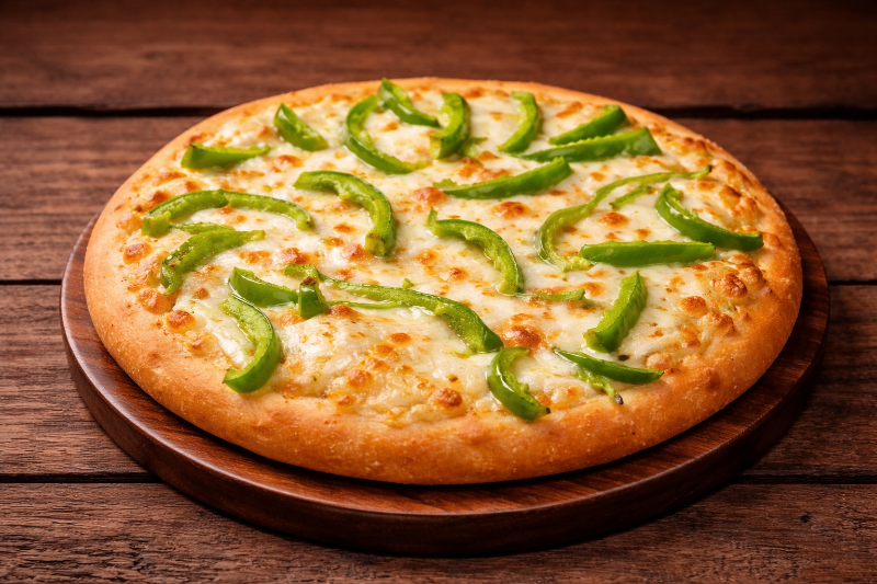 Capsicum Pizza