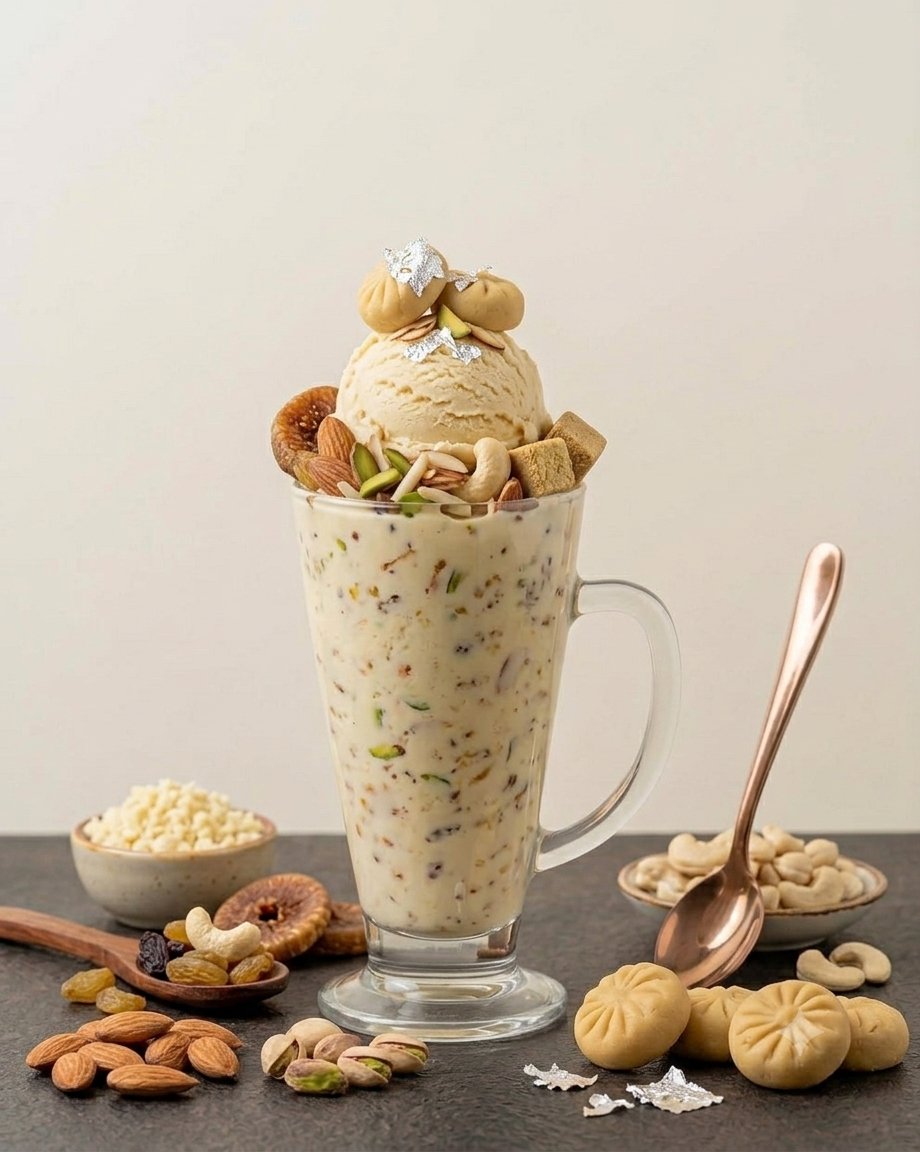 Dry Fruit Mawa Mastani