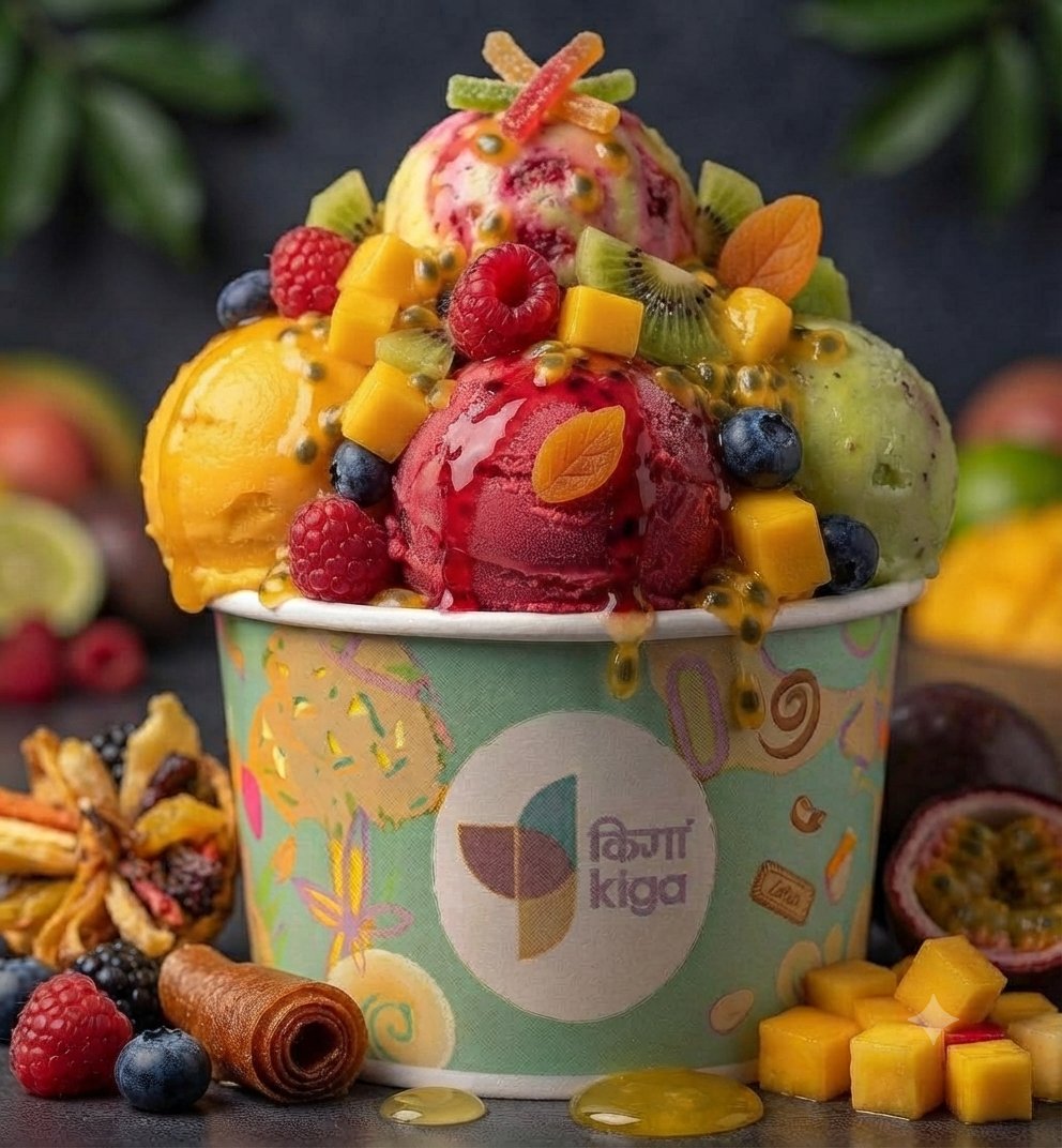 Fruit Blast Ice cream