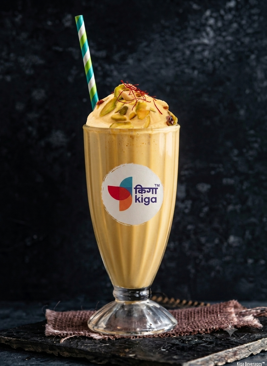 Kesar Pista Milkshake