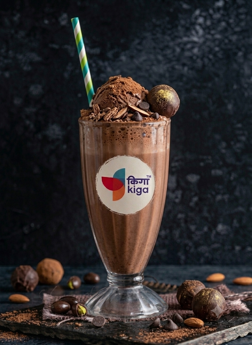 Chocolate Milkshake