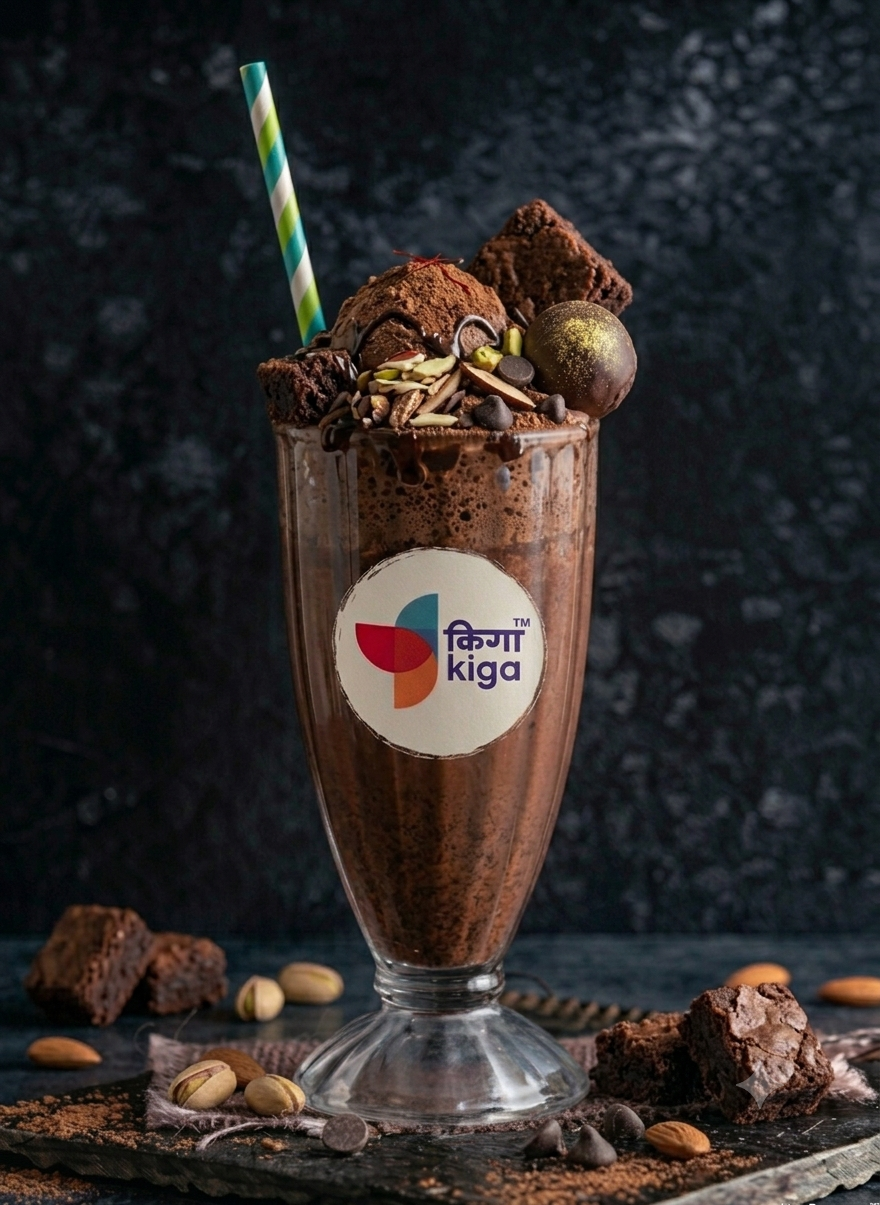 Brownie Fudge Thik Shake