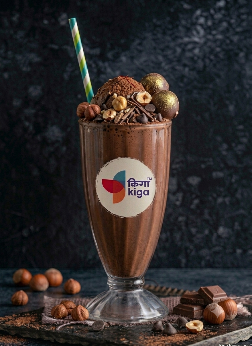 Chocolate Hazelnut Thik Shake