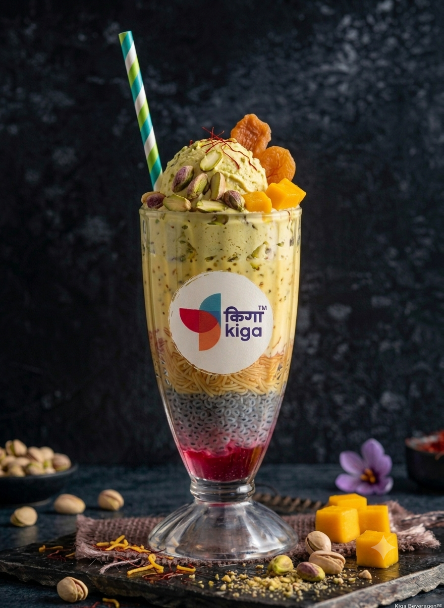 Kesar Pista Falooda