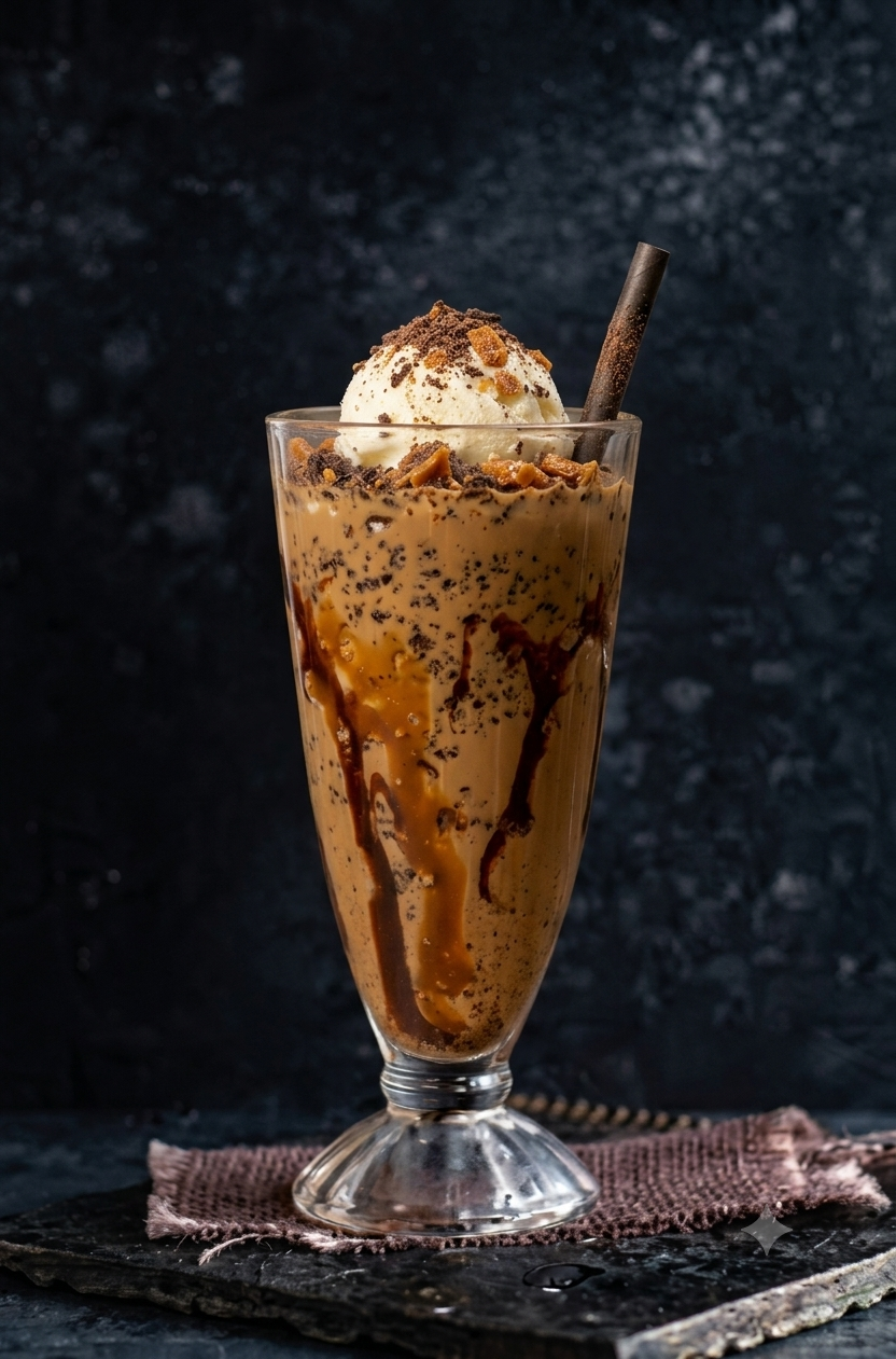 Cold Coffee with Crush Cold