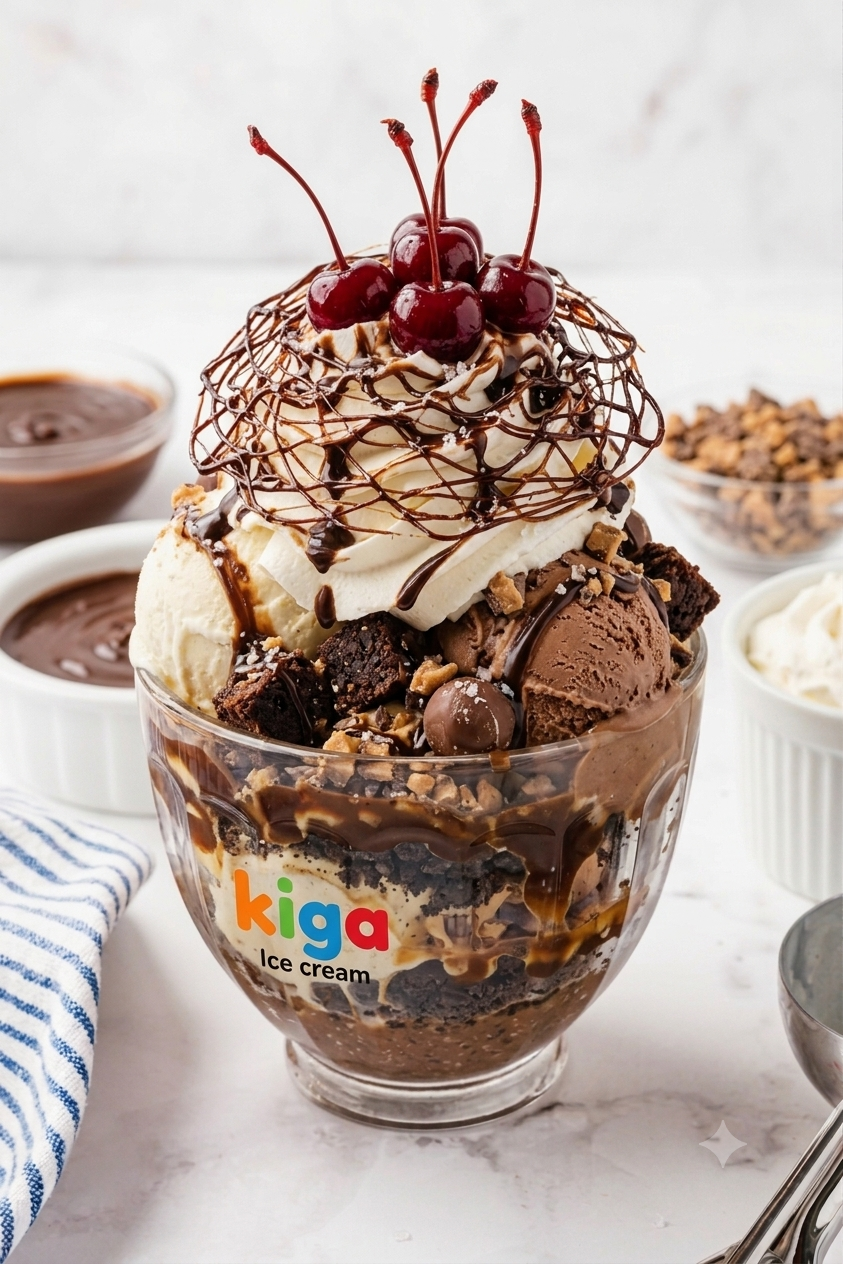 Mudslide Monster Sundae