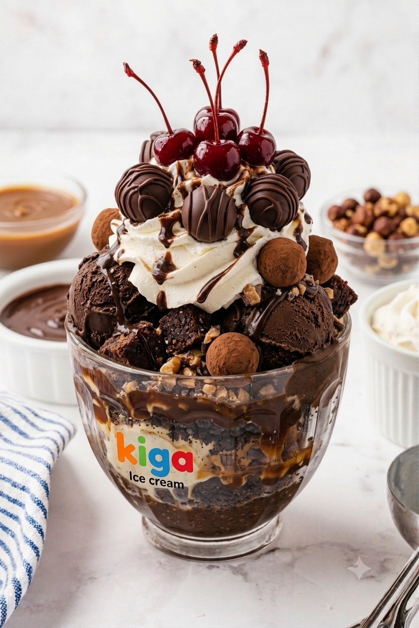 Dutch Truffel Sundae
