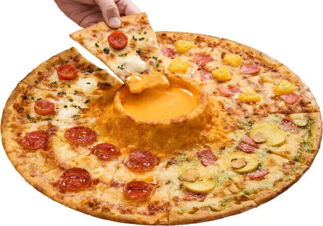 Creamy Cheesy Volcano (M)