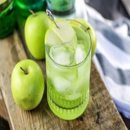 Green Apple Burst