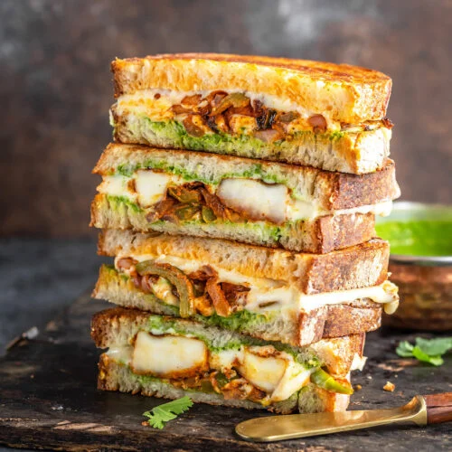 Tandoori Paneer Sandwich