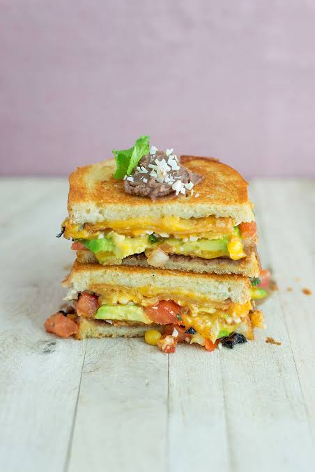 Mexicana Cheese Sandwich