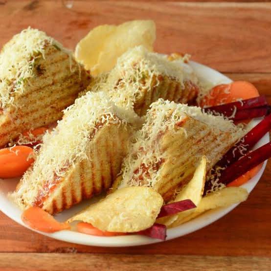 Veg Cheese Sandwich