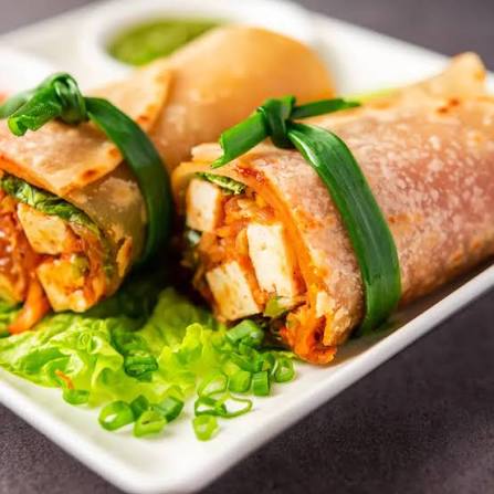Paneer Tikka Fusion Wrap