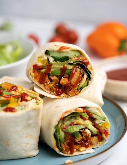 Veggie Loaded Wrap