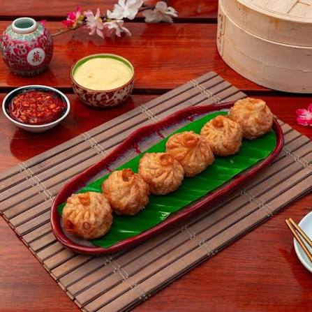Paneer Momos - Peri Peri
