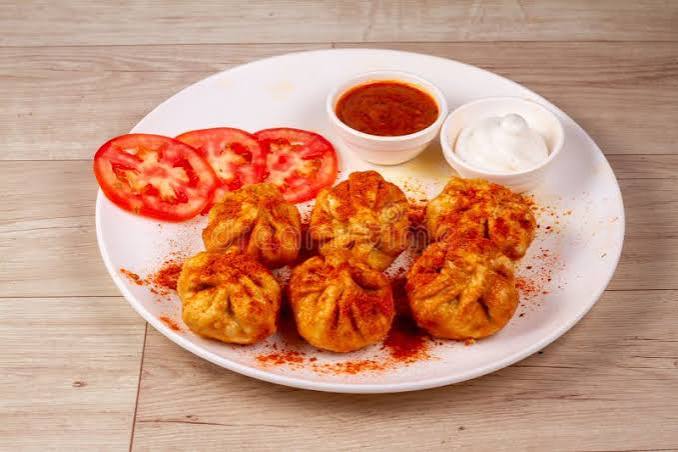 Veg Momos - Peri Peri