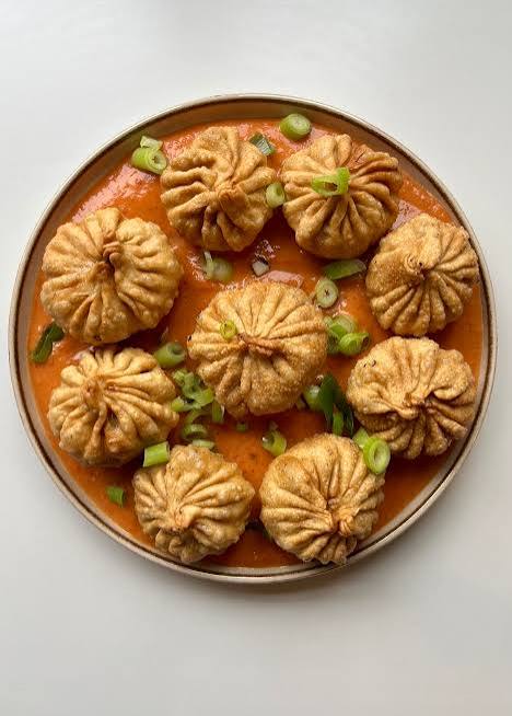 Mix Veg Crispy Fried Momo