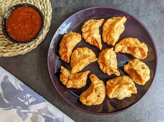 Chicken Momos - Fried