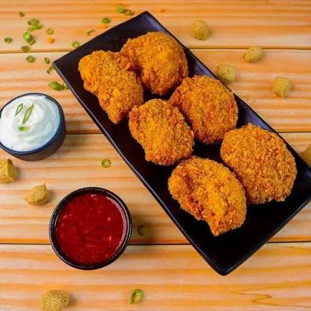 Chicken Momos - Kurkure