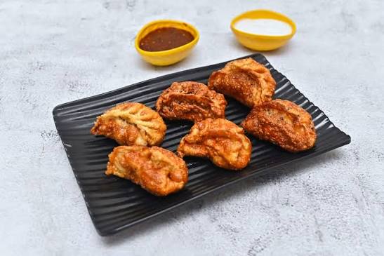 Chicken Momos - Peri Peri