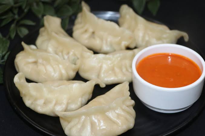Paneer Momos - Steam