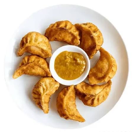 Paneer Momos - Fried