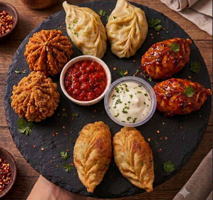 Mix Platter (Veg)