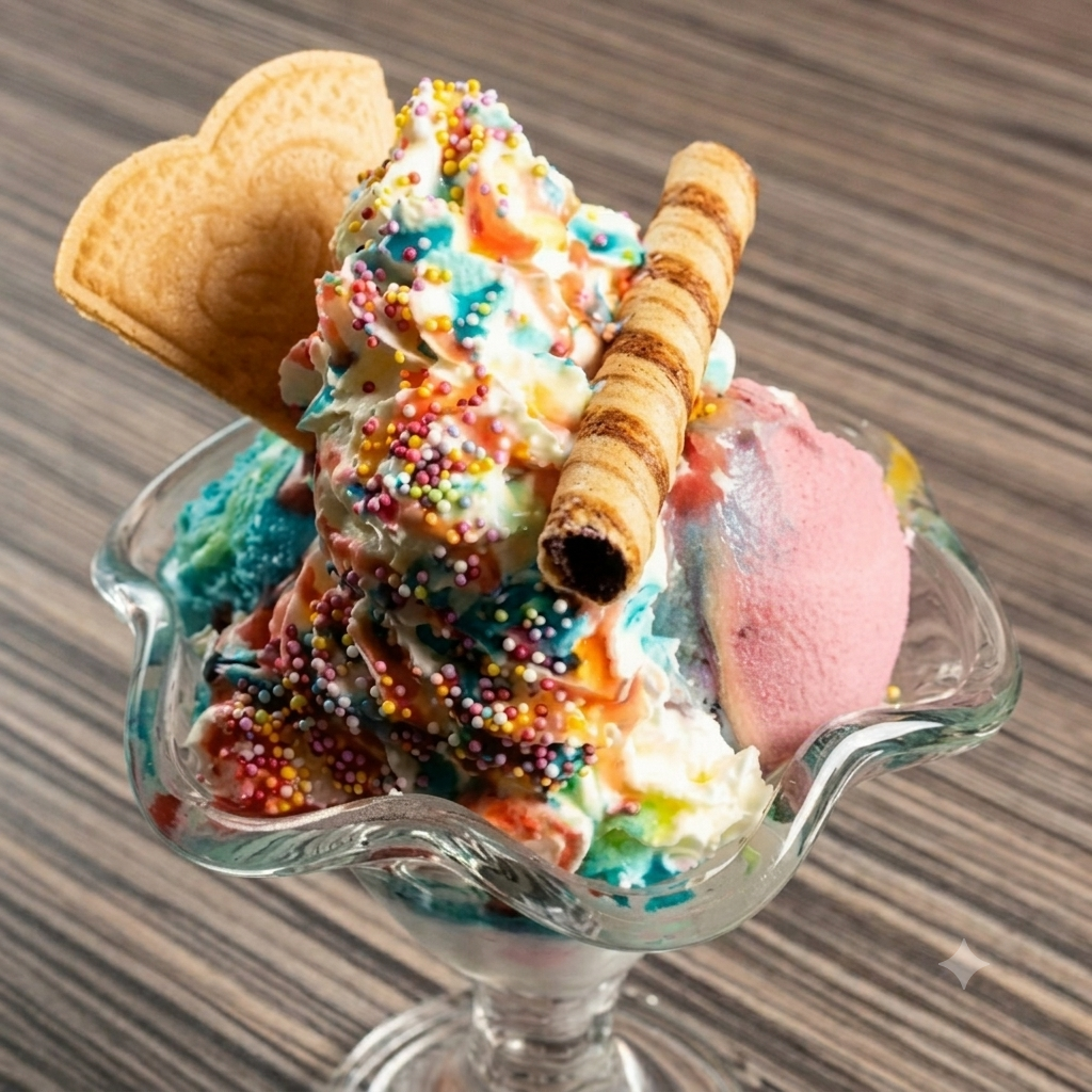 Rainbow Sundae