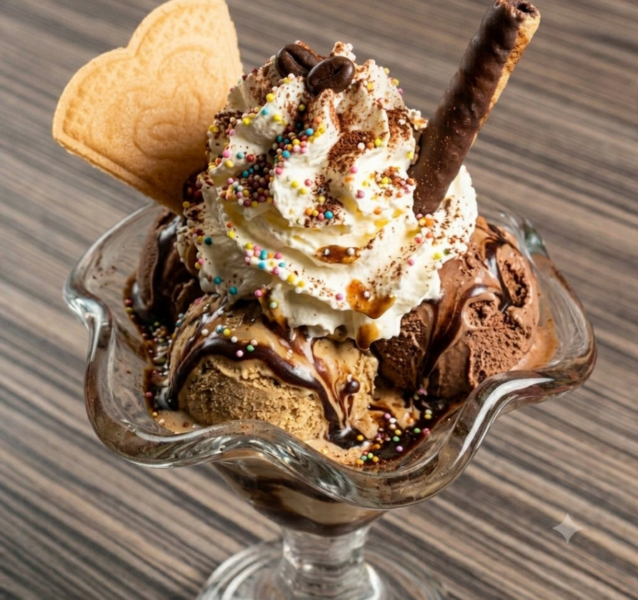 Coffee Mocha Sundae