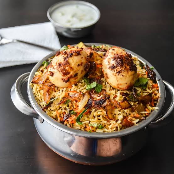 Egg  Biryani