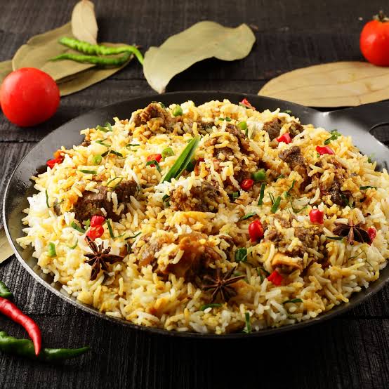 Mutton Pulav